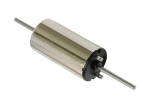 Micro V Coreless Dc Motor Dual Shaft Mm Diameter Ric Motor